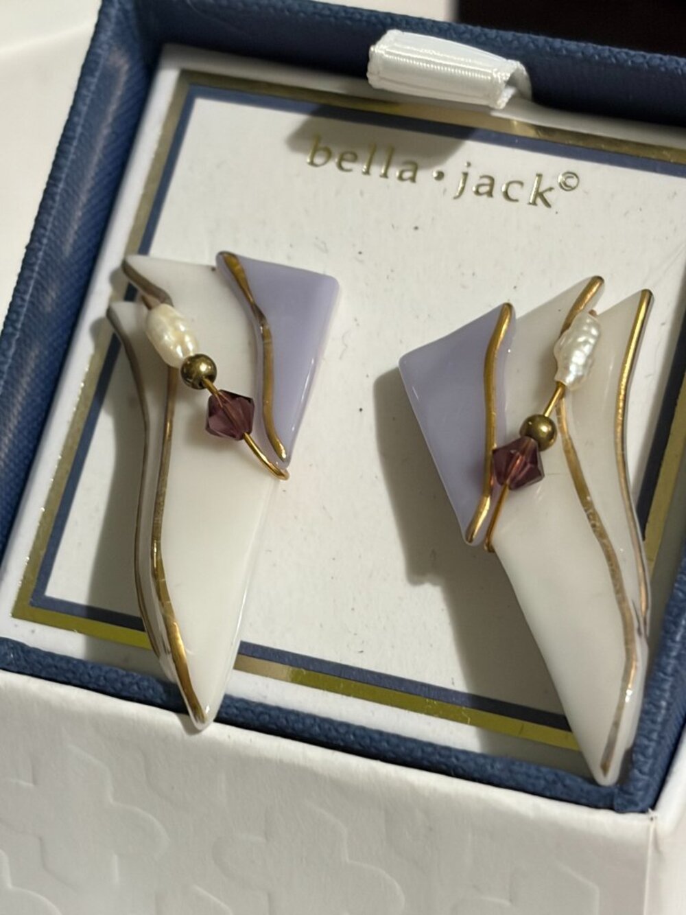 Bella Jack Handmade Earrings